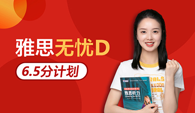雅思无忧D 6.5分计划