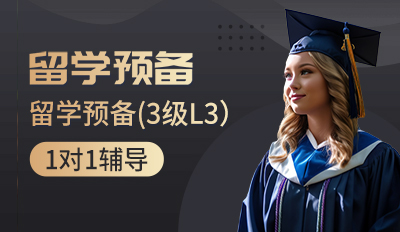 留学预备三级1对1（L3一对一）