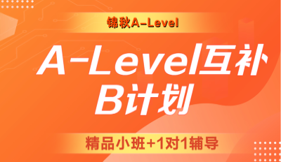 锦秋A-Level互补B计划