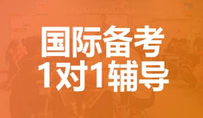 国际备考1对1辅导