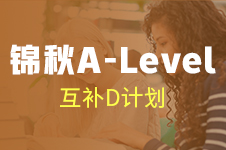 锦秋A-Level互补D计划