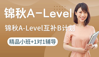 锦秋A-Level互补B计划