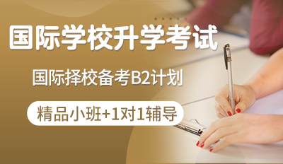 国际备考B计划