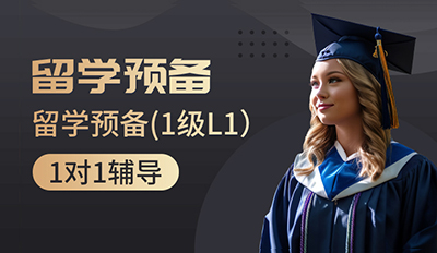 留学预备一级1对1（L1一对一）