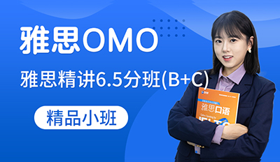 雅思精讲6.5分班(B+C)