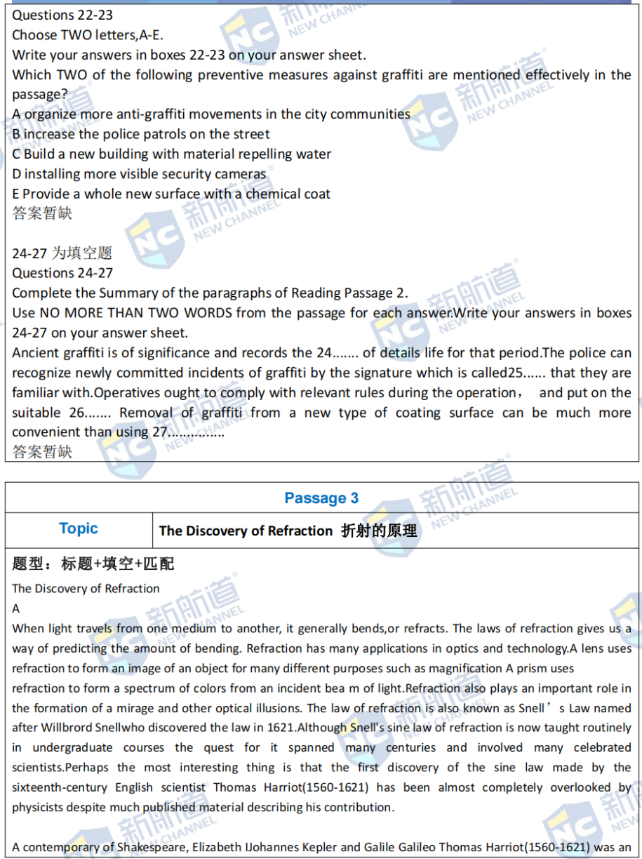 5月28日雅思考试考了什么？5月28日雅思考试答案解析