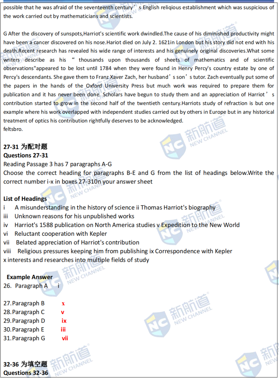 5月28日雅思考试考了什么？5月28日雅思考试答案解析