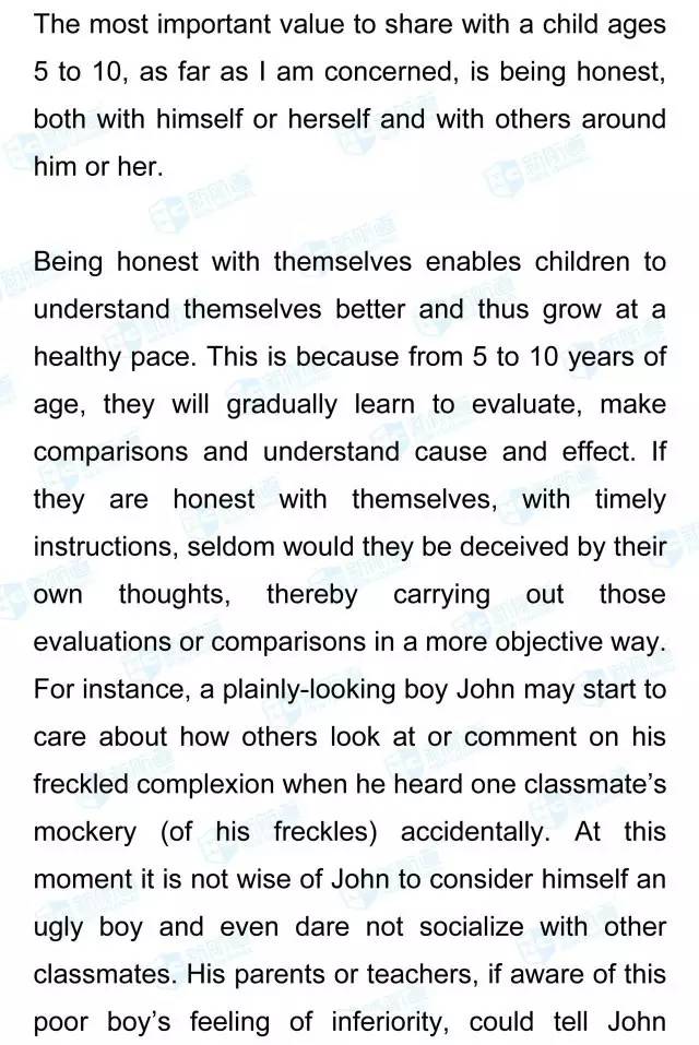 5月27日托福写作参考范文