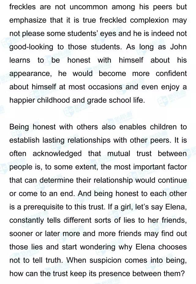 5月27日托福写作参考范文