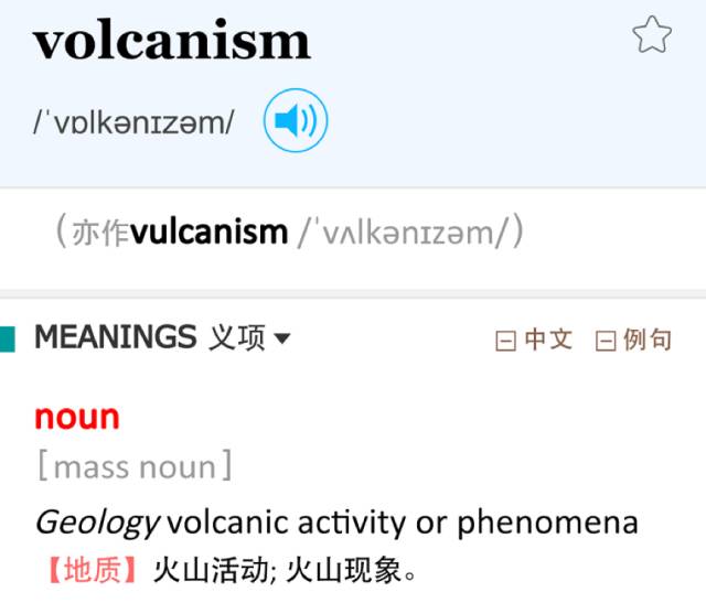 Vulcanism、vulcanologist