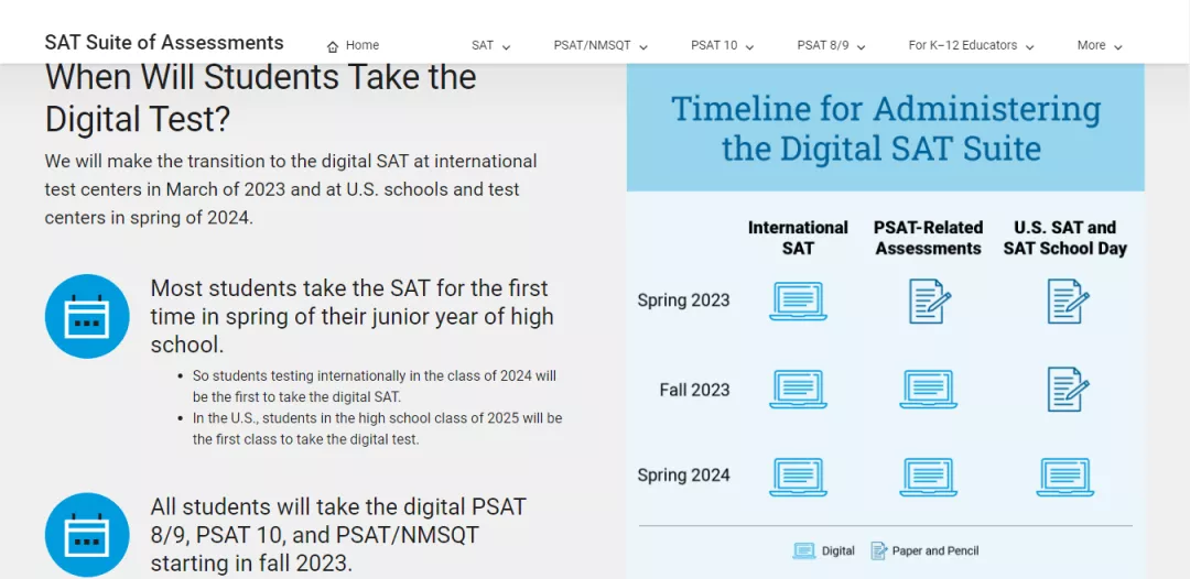 美国高考—SAT进入机考时代!你赶上了吗? 美国高考—SAT进入机考时代!你赶上了吗?