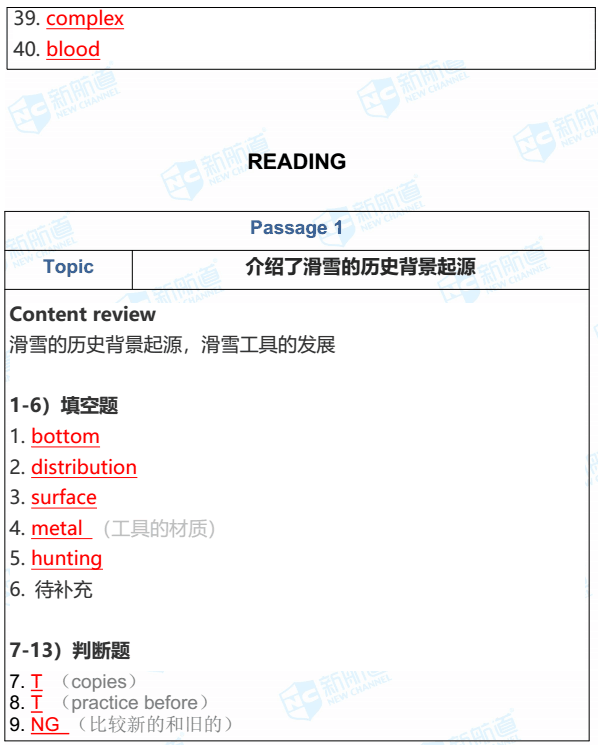 2018.10.27 雅思机经回忆