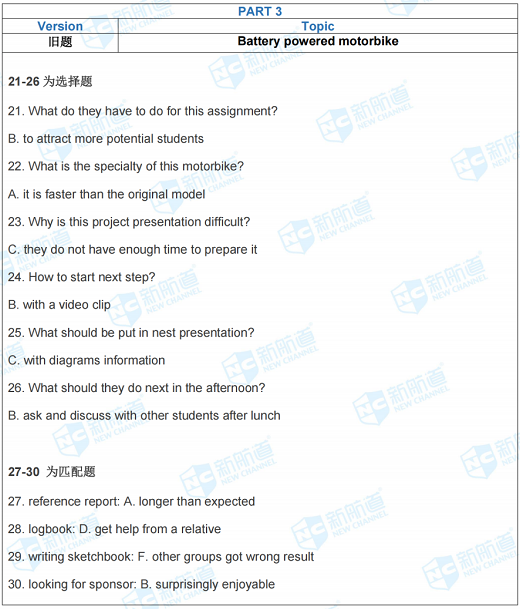 新航道2021年6日19月雅思考试回忆 新航道2021年6日19月雅思考试回忆