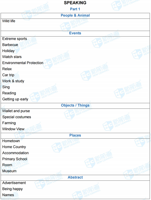 新航道2021年6日19月雅思考试回忆 新航道2021年6日19月雅思考试回忆