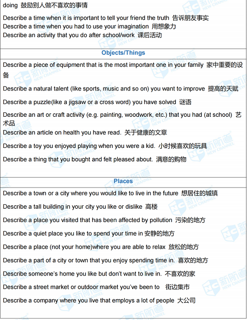 新航道2021年6日19月雅思考试回忆 新航道2021年6日19月雅思考试回忆