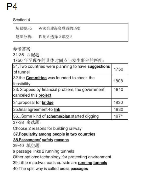 新航道2021年12月雅思听力考试分析（下）