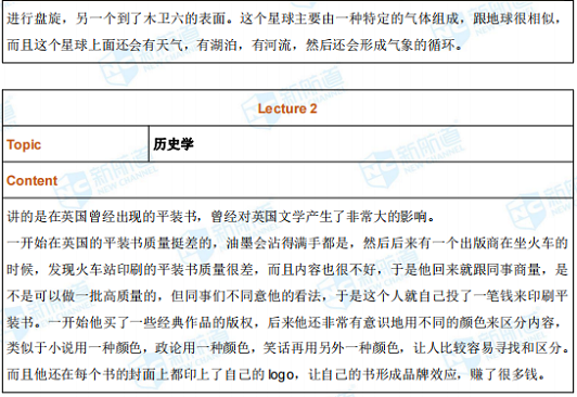 新航道2021年5月26日托福考试回忆
