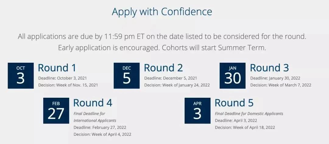 部分美国热门学校专业即将迎来截止日