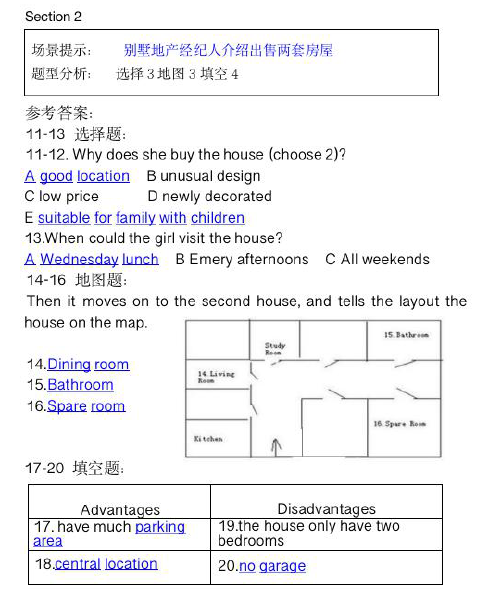 新航道2021年6月5日雅思听力考试预测（上）