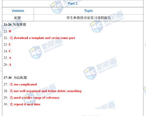 8月27日雅思考试内容是什么？8月27日雅思真题答案