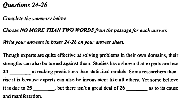 雅思阅读真题：From A Novice to An Expert从新手到