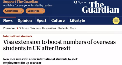 英国PSW签证回复有望,毕业生最多可延长1年留英期限
