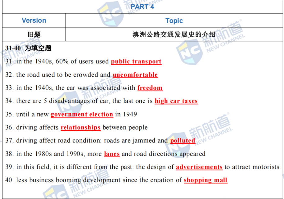  新航道2022年5月28日雅思考试机经!