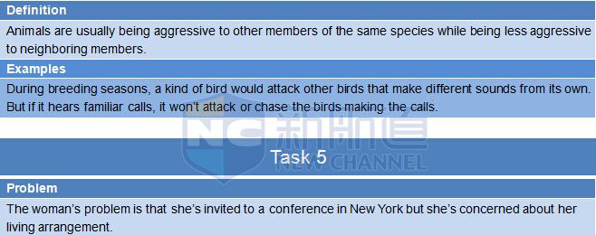 新航道2015年9月5日托福考试听力部分