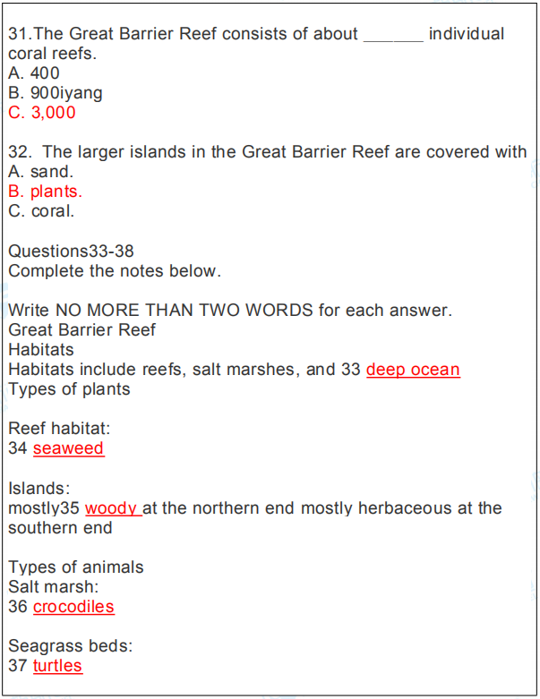 新航道2019年8月1日雅思考试机经回忆完整版