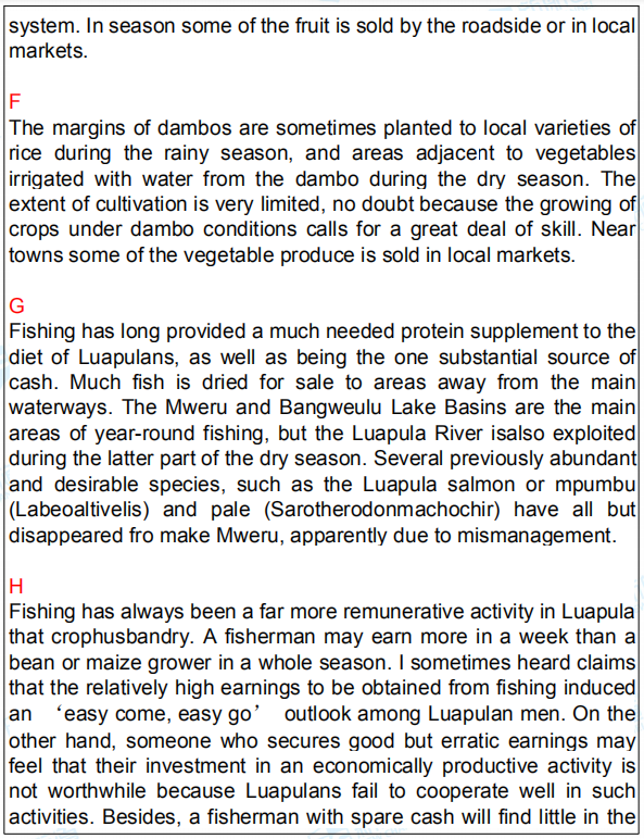 新航道2019年8月1日雅思考试机经回忆完整版