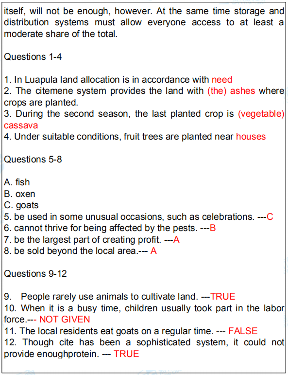新航道2019年8月1日雅思考试机经回忆完整版