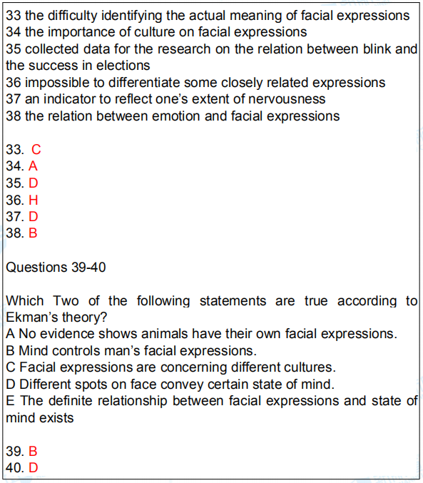 新航道2019年8月1日雅思考试机经回忆完整版