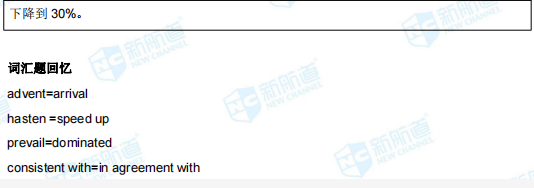 新航道2021年7日3月托福考试回忆