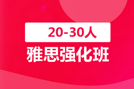 雅思强化20-30人班