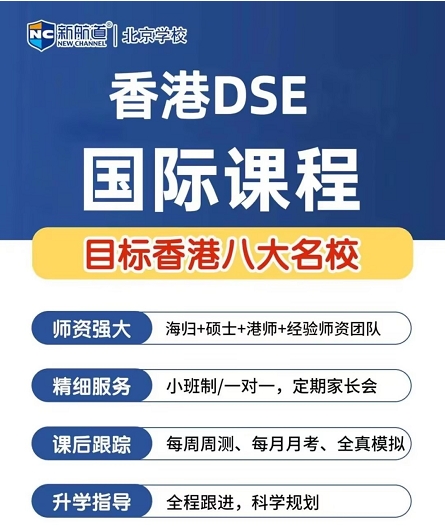 DSE考试内容