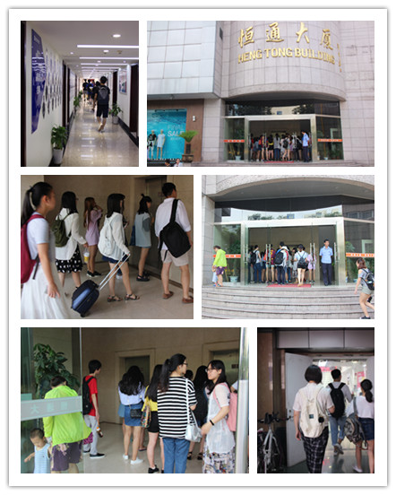 2000多名学生今齐聚新航道，留学之路，新航道为你保驾护航.......1