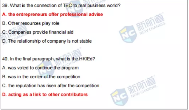 新航道2021年9月4日雅思考试回忆