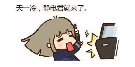“静电”、“加湿器” 用英文怎么说？