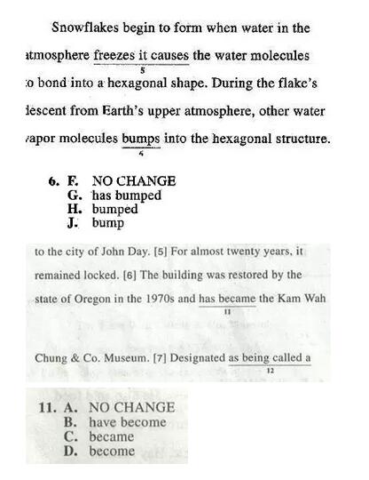 短期内提高ACT英语成绩，你需要三种套路