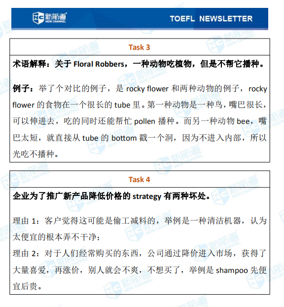 新航道2020年09月06号托福考试机经！