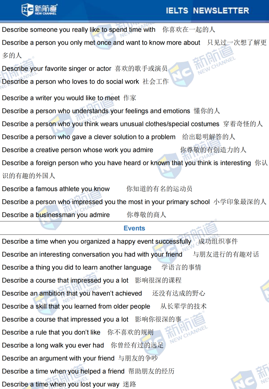 雅思考试机经 雅思考试机经