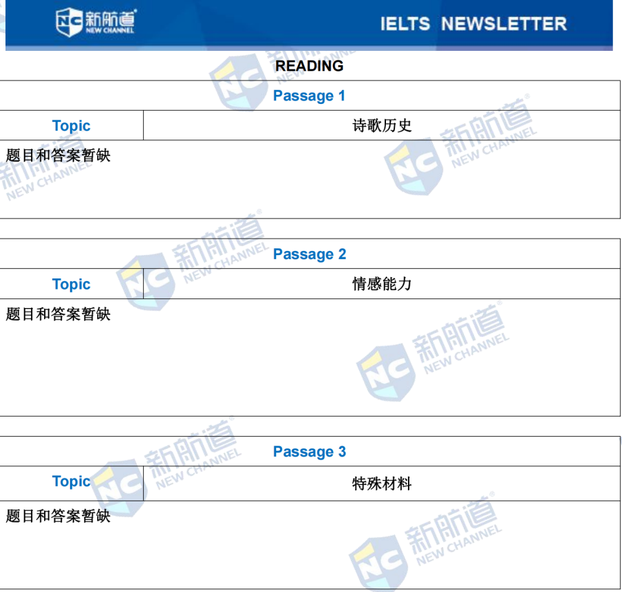 雅思考试机经 雅思考试机经