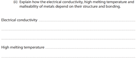 A-Level化学篇：Structure and Properties