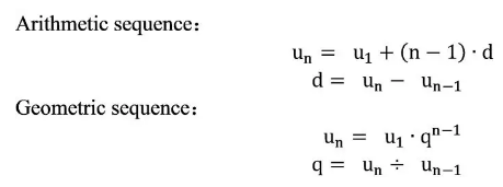 IGCSE数学公式技巧