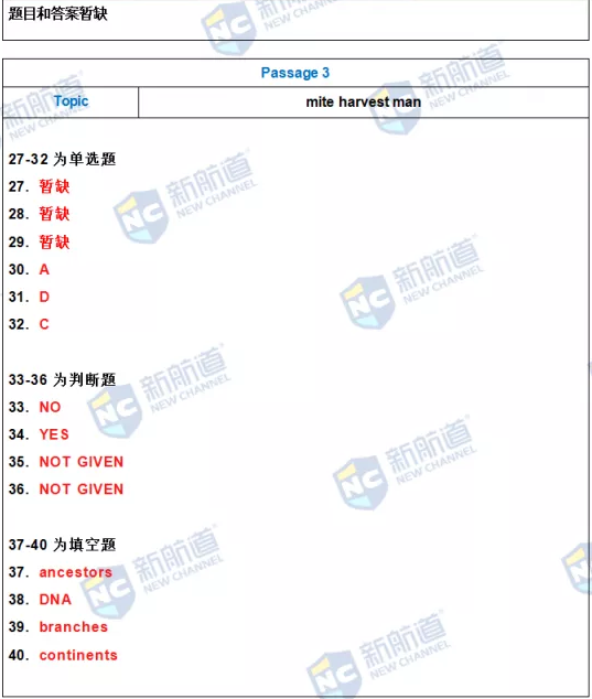新航道2021年12月30日雅思考试回忆