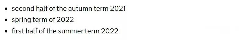 爱德思公布2022年夏季大考应急计划:GCSE/A-Level学生将定期参加模考 爱德思公布2022年夏季大考应急计划:GCSE/A-Level学生将定期参加模考