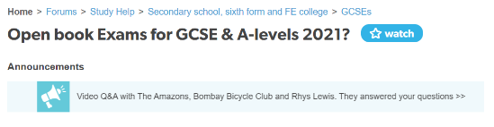 英国官方透漏2021年A-Level大考备用计划,机考or延期均有可能! 英国官方透漏2021年A-Level大考备用计划,机考or延期均有可能!