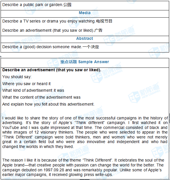 2017.10.5雅思完整机经回忆