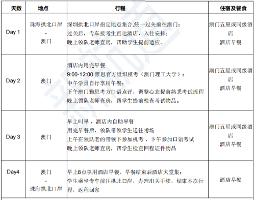 新航道雅思培训 新航道澳门雅思考培计划