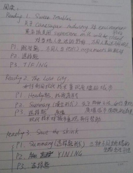 2013年10月10日雅思考试真题回忆